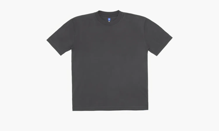 Yeezy GAP Sample Short Sleeve T-shirt Black  Yeezy GAP Sample Short Sleeve T-shirt Black
