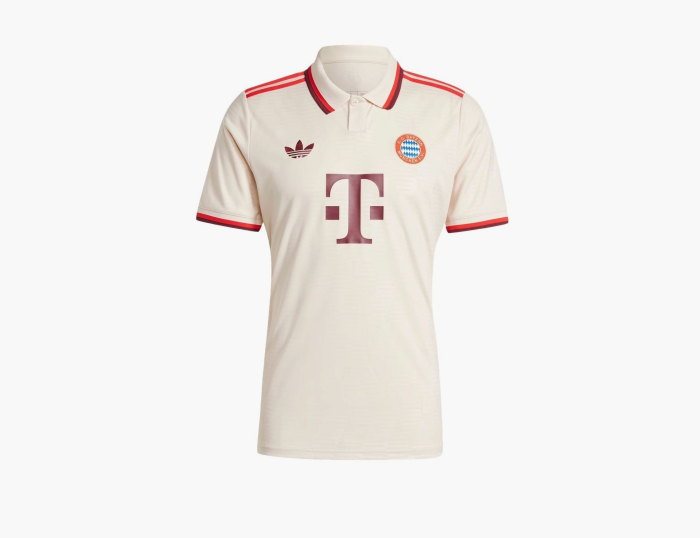 Adidas FC Bayern 24/25 Third Jersey T-Shirt  "Linen" 