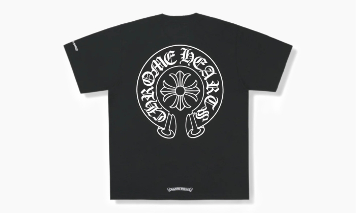 Chrome Hearts Horse Shoe Logo Pocket T-Shirt "Black" (Футболки) фото - CH 042