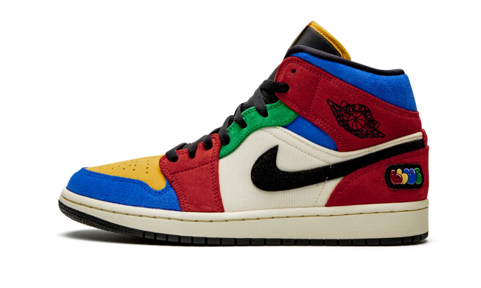Air Jordan 1 Mid Blue The Great - Fearless 