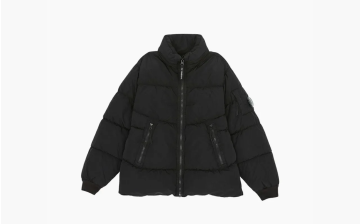 C.P. Company Down Jacket Kids Black 