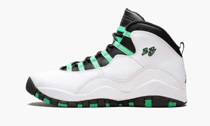 Air Jordan 10 Retro 30th GS "Verde" 