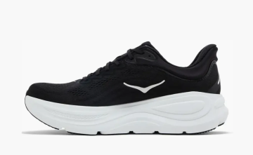 Hoka Bondi 9 Black White 