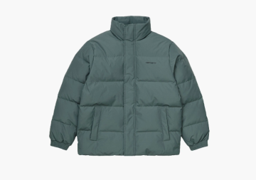 Carhartt WIP Danville Puffer Jacket Green  Carhartt WIP Danville Puffer Jacket Green