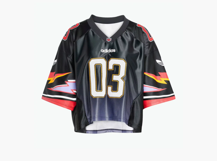 Adidas Originals Adilenium Season 3 Short Sleeve Graphics Jersey T-Shirt Black 