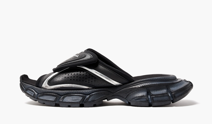 Balenciaga 3XL Slide Sandal Black 