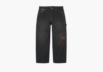 Supreme x Fox Racing Cordura Baggy Jeans Black 