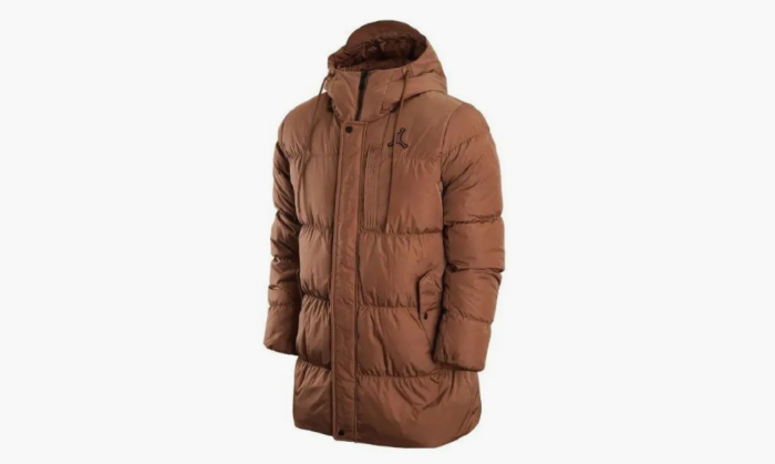 Jordan Down Jacket Brown  Jordan Down Jacket Brown