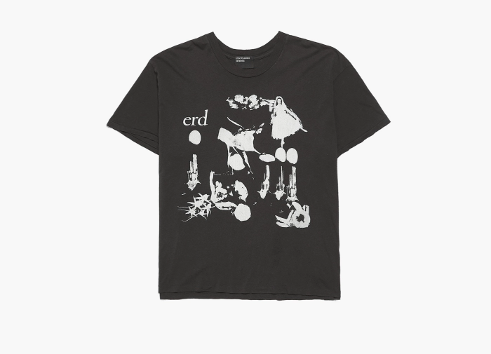Enfants Riches Déprimés Cellophane T-Shirt Faded Black  Enfants Riches Déprimés Cellophane T-Shirt Faded Black