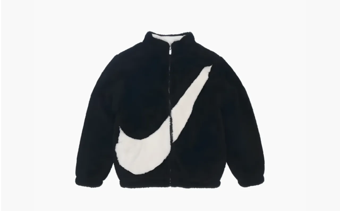 Nike Black Fleece Jacket "Black"  Nike Black Fleece Jacket "Black"