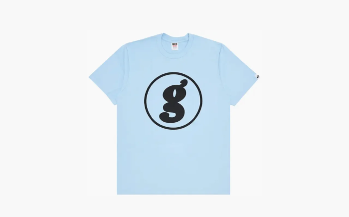 Supreme x Goodenough End Racism Tee Powder Blue 