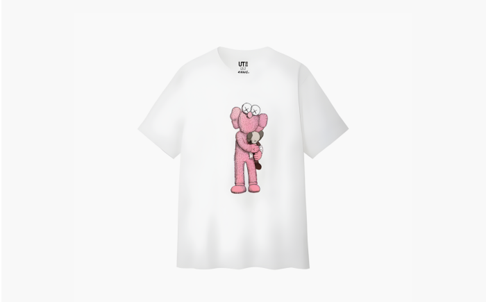Kaws & Uniqlo Bff Tee White 