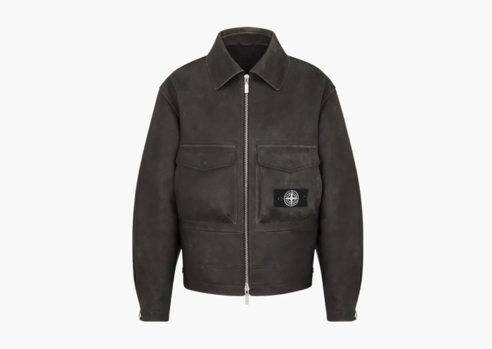 Dior x Stone Island Jacket Black 