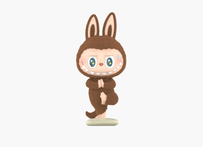 The Monsters Labubu Figures Lazy Yoga Coach (Secret) (5.1-11.3 CM)  The Monsters Labubu Figures Lazy Yoga Coach (Secret) (5.1-11.3 CM)