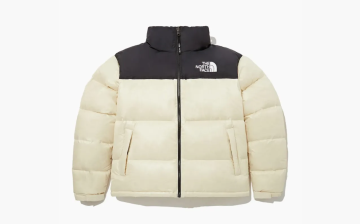 The North Face 1996 Retro Nuptse Jacket Cream 