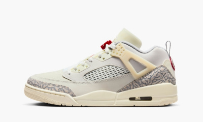 Air Jordan Spizike Low "Coconut Milk" -  7 US