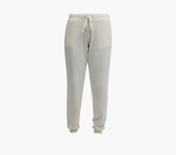 Alo Yoga Muse Sweatpant Ivory 