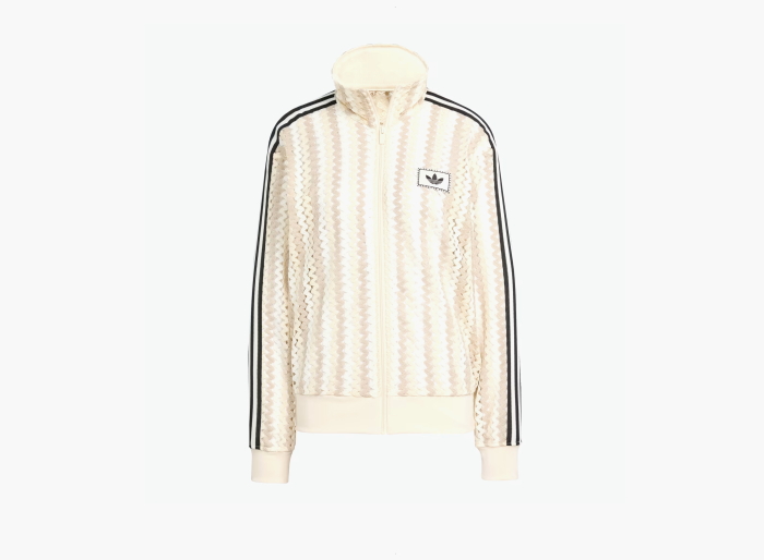 Adidas Originals Summer Glow Firebird Track Top "Wonder White" 