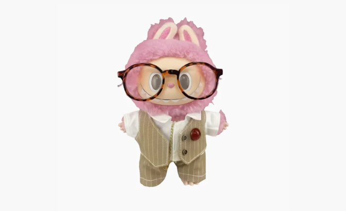 Pop Mart Hang Tag Box London Morning Mist (Lychee Berry)  Pop Mart Hang Tag Box London Morning Mist (Lychee Berry)