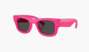 Ray-Ban Wayfarer Puffer Sunglasses Fucsia 