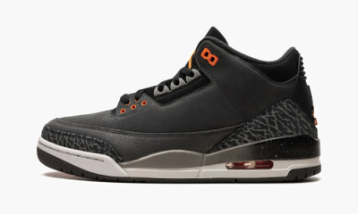 Air Jordan 3 "Fear (2023)" - 7 US