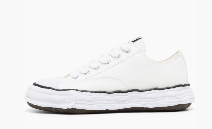 Maison Mihara Yasuhiro Peterson 23 OG Sole Canvas Low White 