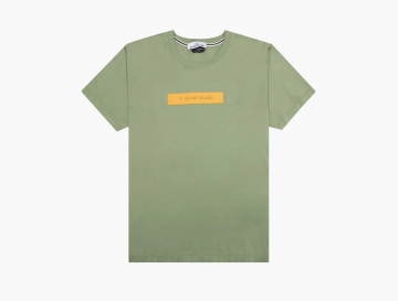Stone Island Micro Graphics Two Short-Sleeve T-Shirt Sage 