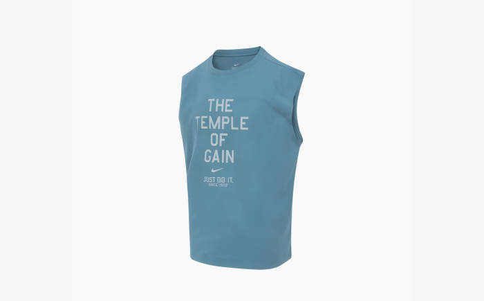 Nike Tank Tops "Blue" 