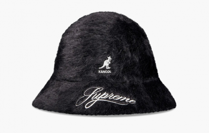 Supreme x Kangol Furgora Casual "Black" 