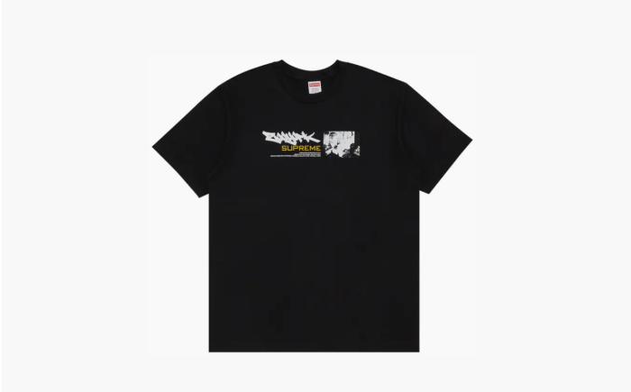 Supreme x Zoo York Dynasty Tee "Black" 
