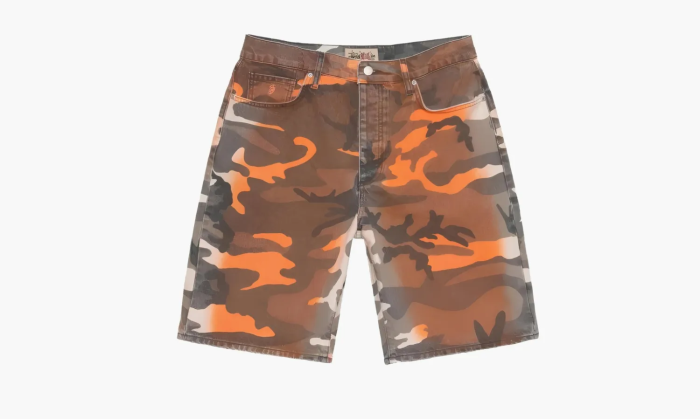 Stussy Shorts Dye Orange  Stussy Shorts Dye Orange