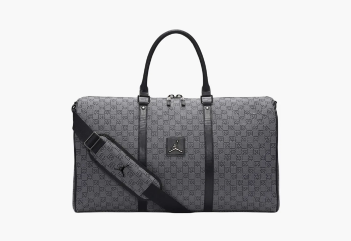 Jordan Monogram Duffle Bag 40L Dark Smoke Grey 