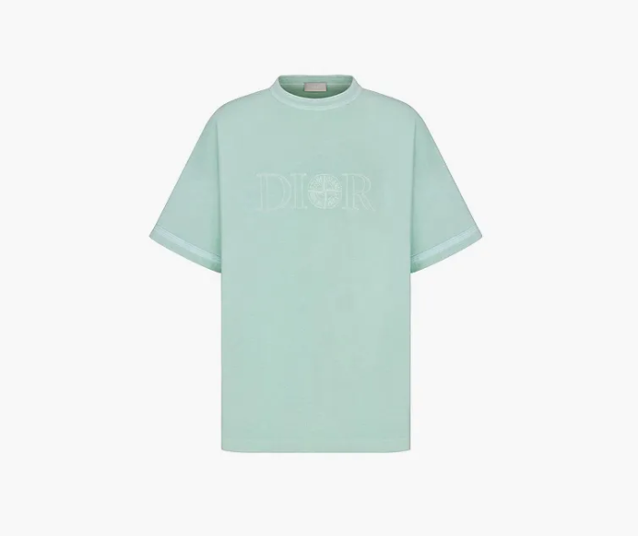 Dior x Stone Island T-Shirt Light Green 