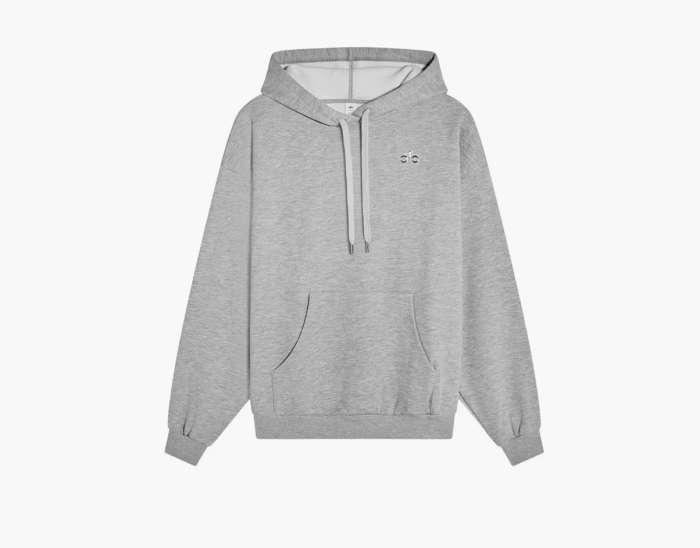 Alo Yoga Accolade Hoodie Athletic Heather Grey 