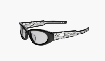 Gentle Monster Awave 01 Sunglasses Black / Gray 