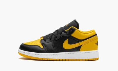 Air Jordan 1 Low GS "YELLOW OCHRE" - 4Y