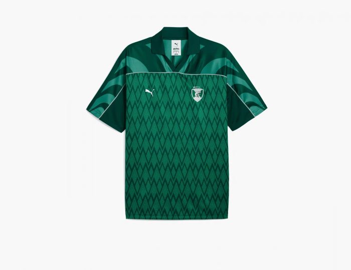 Puma x Harry Potter Relaxed Jersey Unisex Dark Myrtle  Puma x Harry Potter Relaxed Jersey Unisex Dark Myrtle