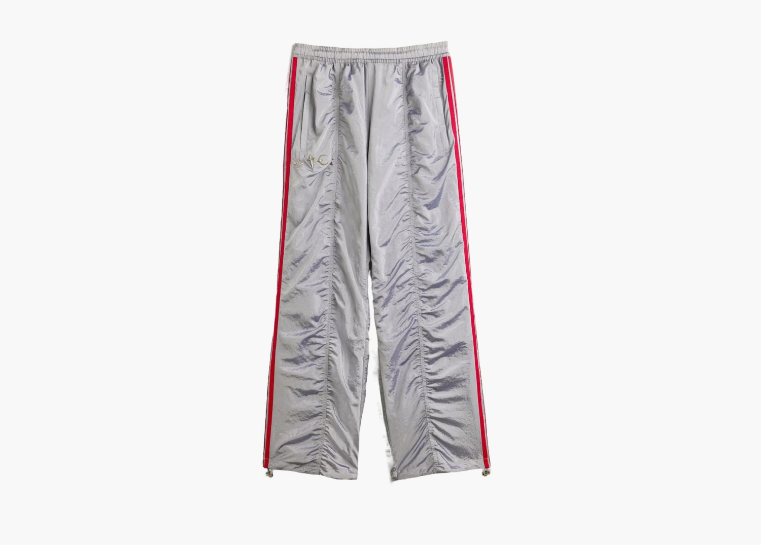 Adidas Originals x Thug Club Woven Trackpants Light Onix / Silver Metallic  Adidas Originals x Thug Club Woven Trackpants Light Onix / Silver Metallic