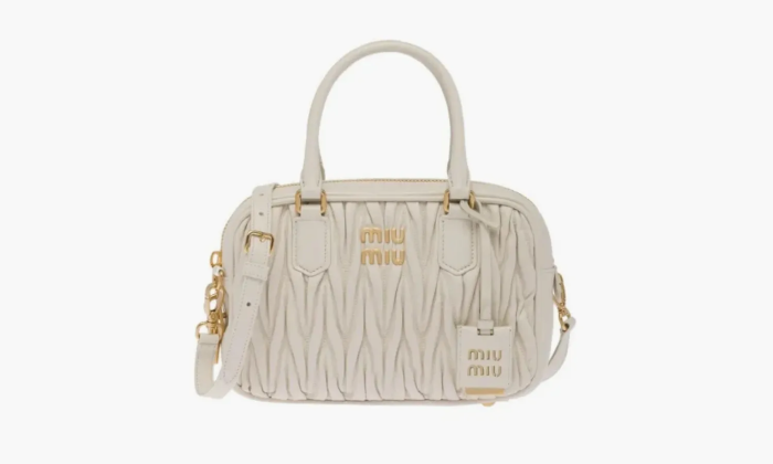 MIU MIU Arcadie Series Shoulder Bags White 