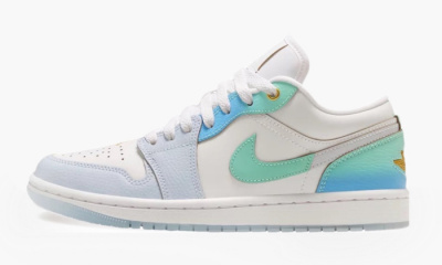 Air Jordan 1 Low SE WMNS "Emerald Rise" - 5W