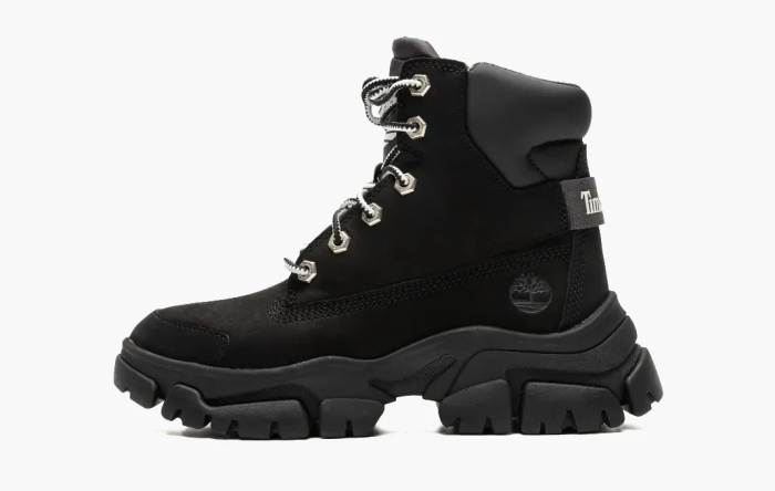 Timberland Adley Way Sneaker Boot WMNS Black Nubuck 