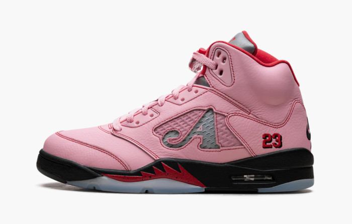 Air Jordan 5 Retro x Awake NY Boro - Arctic Pink 