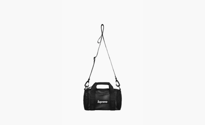 Supreme Polyester One Shoulder Handbag Mini "Black" 