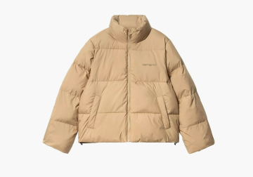 Carhartt WIP Springfield Puffer Jacket Peanut/Chocolate 