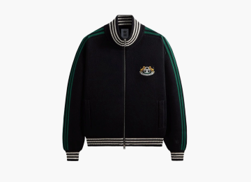 Kith x Adidas Football Wyona Jacket Black 