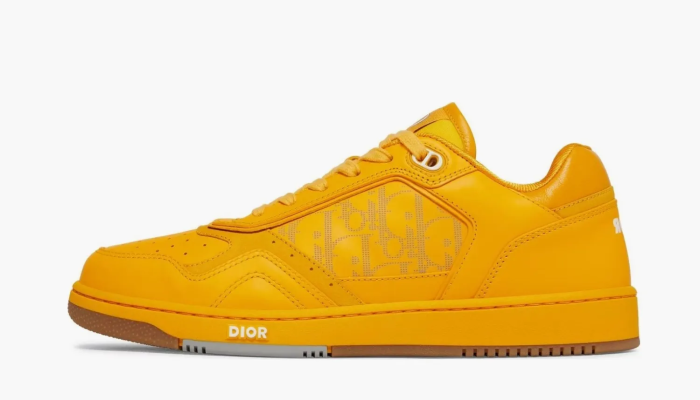 Dior B27 Low Oblique - World Tour Yellow 