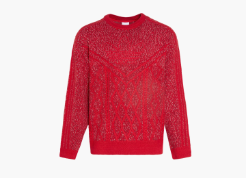 Adidas Originals LNY Sweater Better Scarlet 