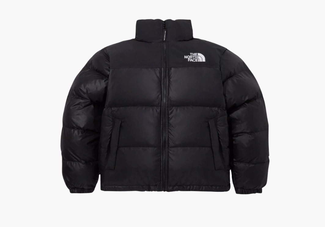 The North Face Nuptse On Ball Jacket Black  The North Face Nuptse On Ball Jacket Black