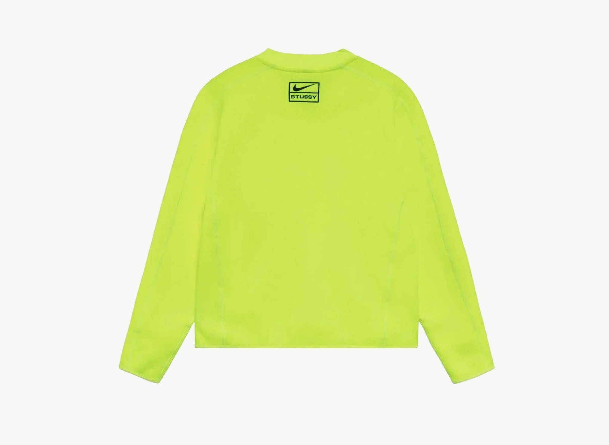 Купить Stussy x Nike Fleece Thermal Volt - hq8528702 оригинал