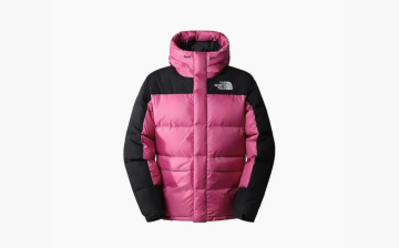 The North Face Himalayan Ripstop Nylon Down Jacket Pink 